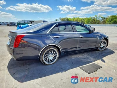 Trzecie zdjęcie samochodu z tyłu: 2016 CADILLAC CTS PERFORMANCE COLLECTION VIN:1G6AS5SS7G0104962 - miniatura