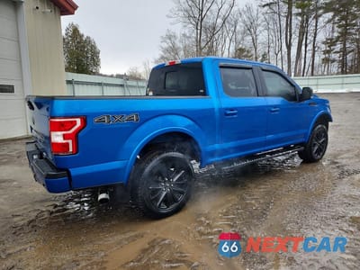 Trzecie zdjęcie samochodu z tyłu: 2020 FORD F150 SUPERCREW VIN:1FTEW1E43LFA32268 - miniatura