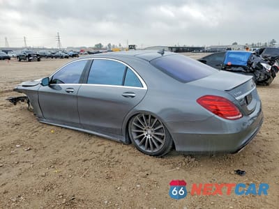 Drugie zdjęcie samochodu z przodu: 2017 MERCEDES-BENZ S 550 VIN:WDDUG8CB2HA315144 - miniatura