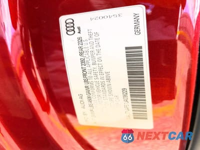 Zdjęcie 12 z 12 samochodu: 2018 AUDI A5 PREMIUM PLUS S-LINE VIN:WAUTNAF51JA036229 - miniatura