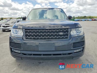 Piąte zdjęcie samochodu w środku: 2017 LAND ROVER RANGE ROVER HSE VIN:SALGS2FK7HA368610 - miniatura