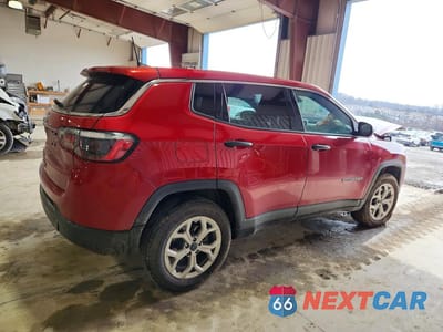 Trzecie zdjęcie samochodu z tyłu: 2025 JEEP COMPASS SPORT VIN:3C4NJDAN2ST587814 - miniatura