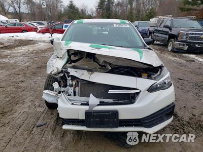 Piąte zdjęcie samochodu w środku: 2020 SUBARU IMPREZA VIN:4S3GTAB60L3717448 - miniatura