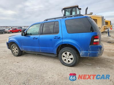 Drugie zdjęcie samochodu z przodu: 2010 FORD EXPLORER XLT VIN:1FMEU7DE6AUA63022 - miniatura
