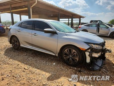 Czwarte zdjęcie samochodu z boku: 2017 HONDA CIVIC EX VIN:SHHFK7H5XHU234641 - miniatura