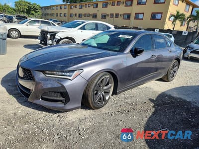 2022 ACURA TLX TECH A 19UUB5F57NA002777 - główne zdjęcie licytacji z USA - miniatura
