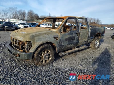 2010 FORD F350 SUPER DUTY 1FTWW3BR1AEB12106 - główne zdjęcie licytacji z USA - miniatura