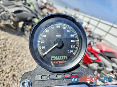 Zdjęcie 7 z 10 samochodu: 2004 HARLEY-DAVIDSON XL883 VIN:1HD4CAM144K401187 - miniatura