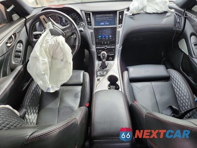 Zdjęcie 8 z 12 samochodu: 2019 INFINITI Q50 RED SPORT 400 VIN:JN1FV7AR6KM801080 - miniatura