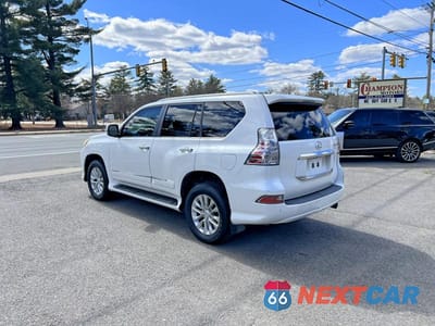 Trzecie zdjęcie samochodu z tyłu: 2015 LEXUS GX 460 BASE VIN:JTJBM7FX7F5103239 - miniatura