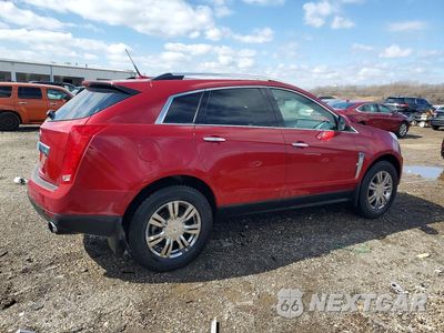 Trzecie zdjęcie samochodu z tyłu: 2010 CADILLAC SRX LUXURY COLLECTION VIN:3GYFNDEY8AS524230 - miniatura