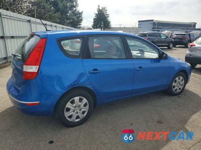 Trzecie zdjęcie samochodu z tyłu: 2010 HYUNDAI ELANTRA TOURING GLS VIN:KMHDB8AE7AU080665 - miniatura