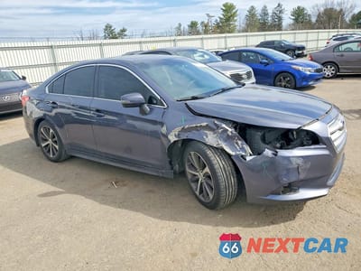 Czwarte zdjęcie samochodu z boku: 2015 SUBARU LEGACY 2.5I LIMITED VIN:4S3BNAL60F3040005 - miniatura