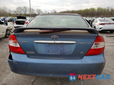 Zdjęcie 6 z 12 samochodu: 2003 TOYOTA CAMRY LE V6 VIN:4T1BF32K13U552655 - miniatura
