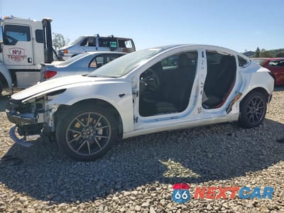 2022 TESLA MODEL 3 5YJ3E1EB4NF178727 - główne zdjęcie licytacji z USA - miniatura