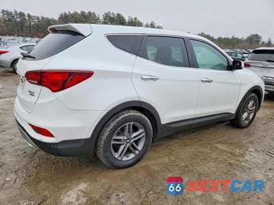 Trzecie zdjęcie samochodu z tyłu: 2018 HYUNDAI SANTA FE SPORT 2.4L VIN:5NMZTDLB9JH085781 - miniatura