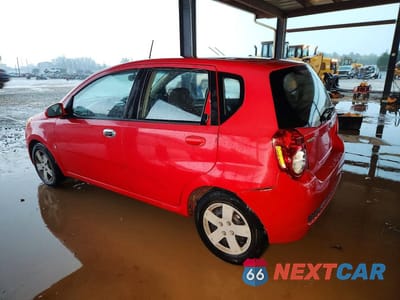 Drugie zdjęcie samochodu z przodu: 2009 CHEVROLET AVEO LS VIN:KL1TD66EX9B392274 - miniatura