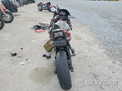 Czwarte zdjęcie samochodu z boku: 2023 KAWASAKI EX650 R VIN:ML5EXER12PDA86499 - miniatura