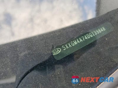 Zdjęcie 12 z 12 samochodu: 2013 KIA OPTIMA LX VIN:5XXGM4A74DG139848 - miniatura