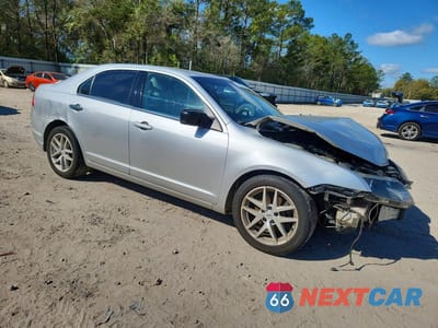 Czwarte zdjęcie samochodu z boku: 2011 FORD FUSION SEL VIN:3FAHP0JA5BR317979 - miniatura