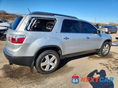Trzecie zdjęcie samochodu z tyłu: 2009 GMC ACADIA SLT-2 VIN:1GKEV33D19J102782 - miniatura