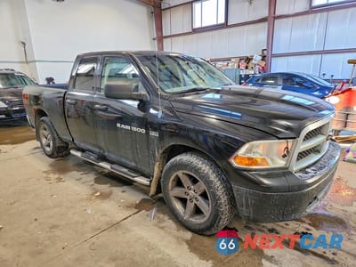 Czwarte zdjęcie samochodu z boku: 2011 DODGE RAM 1500 VIN:1D7RV1GT3BS566908 - miniatura