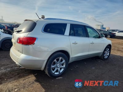 Trzecie zdjęcie samochodu z tyłu: 2010 BUICK ENCLAVE CXL VIN:5GALVCEDXAJ161108 - miniatura
