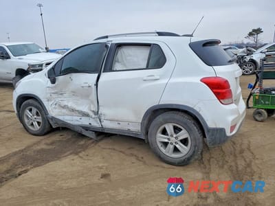 Drugie zdjęcie samochodu z przodu: 2021 CHEVROLET TRAX 1LT VIN:KL7CJLSB9MB324632 - miniatura
