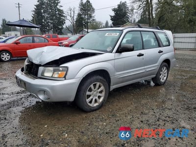 2005 SUBARU FORESTER 2.5XS JF1SG65645H733512 - główne zdjęcie licytacji z USA - miniatura