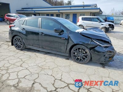 Czwarte zdjęcie samochodu z boku: 2024 SUBARU IMPREZA RS VIN:JF1GUHJC9R8349009 - miniatura