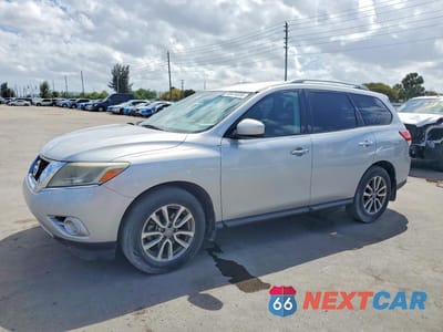 Drugie zdjęcie samochodu z przodu: 2016 NISSAN PATHFINDER S VIN:5N1AR2MN9GC645598 - miniatura