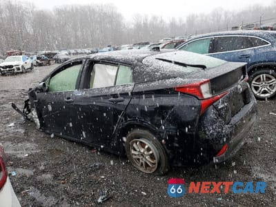 Drugie zdjęcie samochodu z przodu: 2022 TOYOTA PRIUS LE VIN:JTDKAMFU4N3174568 - miniatura