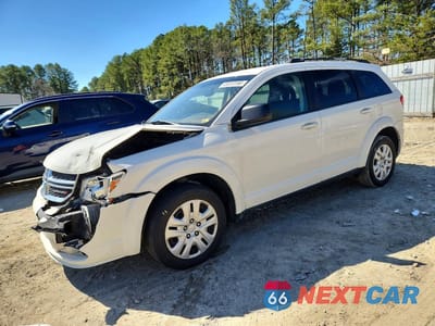 2017 DODGE JOURNEY SE 3C4PDCAB0HT653592 - główne zdjęcie licytacji z USA - miniatura
