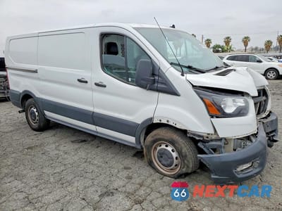 Czwarte zdjęcie samochodu z boku: 2020 FORD TRANSIT 250 DELIVERY VAN VIN:1FTBR1Y87LKA01623 - miniatura