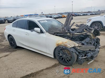 Czwarte zdjęcie samochodu z boku: 2020 BMW 330XI VIN:3MW5R7J04L8B06350 - miniatura