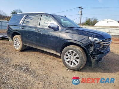 Czwarte zdjęcie samochodu z boku: 2023 CHEVROLET TAHOE K1500 PREMIER VIN:1GNSKSKD6PR466186 - miniatura