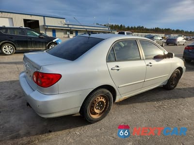 Trzecie zdjęcie samochodu z tyłu: 2007 TOYOTA COROLLA LE VIN:2T1BR30E07C801667 - miniatura