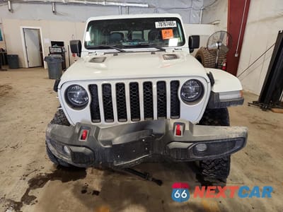 Piąte zdjęcie samochodu w środku: 2020 JEEP GLADIATOR RUBICON VIN:1C6JJTBG2LL110345 - miniatura
