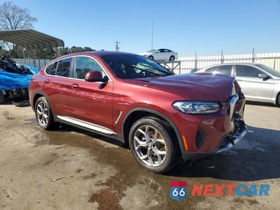 Czwarte zdjęcie samochodu z boku: 2023 BMW X4 XDRIVE30I VIN:5UX33DT08P9P89008 - miniatura