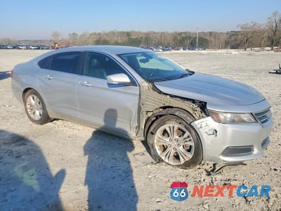 Czwarte zdjęcie samochodu z boku: 2014 CHEVROLET IMPALA LT VIN:1G1115SL0EU131279 - miniatura