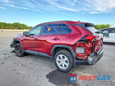 Drugie zdjęcie samochodu z przodu: 2021 TOYOTA RAV4 LE VIN:2T3F1RFV3MW213752 - miniatura