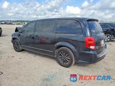Drugie zdjęcie samochodu z przodu: 2019 DODGE GRAND CARAVAN GT VIN:2C4RDGEG7KR670745 - miniatura