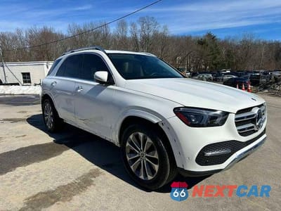 Czwarte zdjęcie samochodu z boku: 2023 MERCEDES-BENZ GLE 350 VIN:4JGFB4JB9PA955097 - miniatura