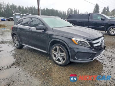 Czwarte zdjęcie samochodu z boku: 2015 MERCEDES-BENZ GLA 250 4MATIC VIN:WDCTG4GB5FJ032849 - miniatura