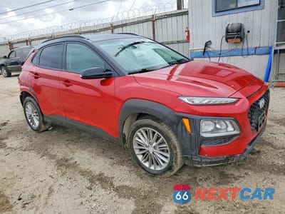 Czwarte zdjęcie samochodu z boku: 2019 HYUNDAI KONA SEL VIN:KM8K2CAA0KU347914 - miniatura