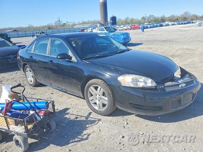 Czwarte zdjęcie samochodu z boku: 2012 CHEVROLET IMPALA LT VIN:2G1WG5E3XC1229549 - miniatura