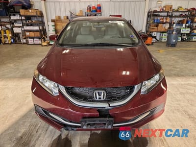 Piąte zdjęcie samochodu w środku: 2015 HONDA CIVIC LX VIN:19XFB2F50FE093041 - miniatura