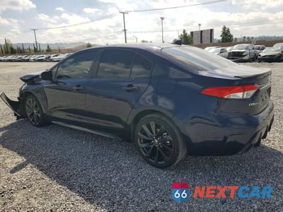 Drugie zdjęcie samochodu z przodu: 2024 TOYOTA COROLLA HYBRID SE VIN:JTDBCMFE5RJ021430 - miniatura