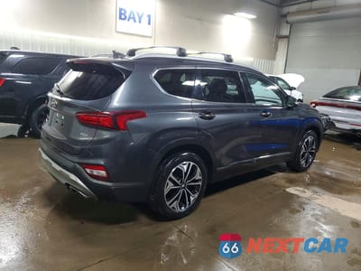Trzecie zdjęcie samochodu z tyłu: 2020 HYUNDAI SANTA FE LIMITED 2.0T VIN:5NMS53AA8LH264543 - miniatura
