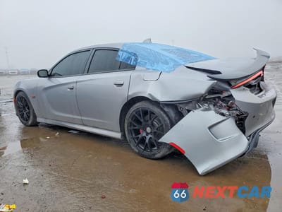 Drugie zdjęcie samochodu z przodu: 2018 DODGE CHARGER R VIN:2C3CDXGJ2JH114723 - miniatura